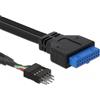 ‎DeLOCK Delock USB 3.0 Pinheader zu USB 2.0 Pinheader Kabel