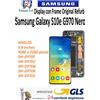 SAMSUNG GALAXY S10e G970 DISPLAY AMOLED TOUCH SCREEN FRAME ORIGINALE REFURB GLS