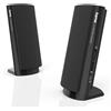 ‎Hama Hama 57139 E 80 Active PC Speaker, Black