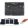 Apple Batteria per Apple Macbook Pro 15" A1707 2017 A1820 MPTT2LL 6667mAh Originale TI