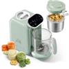 Chefhandy Cuocipappa Multifunzione 5 in 1 Omogeneizzatore e Cuoci Pappa per