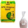 Compo 4KG NITROPHOSKA GOLD LENTA CESSIONE COMPO PER PRATO CONCIME BUSTA TRASPARENTE