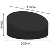 Telo Isola Sdraio per giardino Impermeabile Protettivo Misura 230