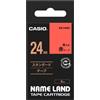Casio Europe GmbH Casio XR - 24RD Ribbon 24 MM Black/Red
