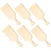 6 Pcs Pagaia Di Legno Legnetti Per Lavoretti Forniture Artigianali in