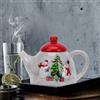 Reusable Ceramic Water Pitcher Easy Pour Handle for Home Storage