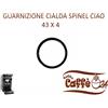 Spinel Guarnizione Cialda Macchina da Caffè Spinel Ciao Ricambio Originale Cialde Ese44