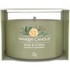 YANKEE CANDLE Signature Mini Duftkerze im Glas SAGE & CITRUS 37g