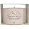 YANKEE CANDLE Signature Mini Kerze im Glas WARM CASHMERE 37g