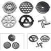 Not specified 6PZ Tritacarne Mixer Piastra-Dischi per acciaio Kit Tritacarne Accessori