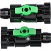 Tetra Rubinetti Ricambio Ex 2pz Per filtri EX 400/600/700/800 Plus