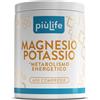Magnesio e Potassio Citrato PiùLife Oltre 2 Mesi di Scorta 400 Compresse 6 al