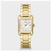 Cluse Orologio Cluse Anglée Dorato CW16601 Watch Acciaio Oro Donna Rettangolare