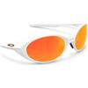 Oakley Eyejacket Redux Bianco + Prizm Ruby Occhiali Da Sole Nuovi Originali