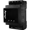 Shelly Relè Shelly Pro 4PM WIFI a 4 canali per montaggio su guida DIN con misurazione d