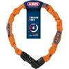 ABUS Serratura a catena Tresor 1385/75 - serratura a combinazione in acciaio temprato - catena quadrata di 6 mm di spessore - livello di sicurezza 6