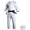 Adidas Combat Sports ADIDAS Judogi J500 con strisce Italia, Bianco
