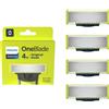 Philips Norelco OneBlade QP240/50 accessorio per rasoio elettrico Testina per ra