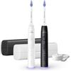 PHILIPS Sonicare 6500 Series HX7419/01 Spazzolino Elettrico Nero Bluetooth