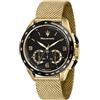 Maserati Orologio Maserati Traguardo Cronografo Oro (R8873612010)