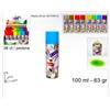 Lacca Color 24 PZ Lacca Spray Colorata per Capelli 100 ml Party Hair Colour Feste Halloween