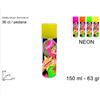 Lacca Color 24 PZ Lacca Spray Colorata per Capelli 150 ml Party Hair Colour Feste Halloween