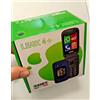 SAIET Smartphone Senior SAIET LINK 4+ Cellulare Anziani Tasti Grandi WhatsApp nero