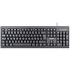 VULTECH KEY-609 TASTIERA CON CAVO USB LAYOUT ITALIANO NERO