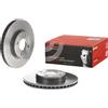 Brembo 2x Disco freno ventilazione interna 09.C543.11 BREMBO per NISSAN MICRA IV NOTE