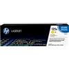 HP 125A CB542A, Cartuccia Toner Originale HP da 1400 Pagine, Compatibile con le Stampanti HP LaserJet CP1215, CM1312 mfp, CP1515n, CP1518n, Giallo