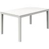 FRASCHETTI TAVOLI TAVOLO IN RESINA SUMATRA DOGATO EFFETTO DOGHE LEGNO CM.138x80xH72