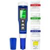 Misuratore Ph Cloro Piscina 5 in 1, Tester Cloro Totale