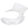 Qcwwy Paraspruzzi, copertura paraspruzzi per mixer Kitchen Aid, trasparente,