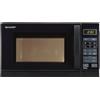 Sharp R-642(BK)W Forno Microonde Con Grill Nero LED