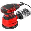 Red Technic Levigatrice Roto Orbitale 1100W Levigatore Rotorbitale con Aspiratore +24 Dischi