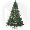 Maurer ALBERO DI NATALE CON LUCI INTEGRATE 1200 RAMI GIA' AGGANCIATI CM. 210 LED 335