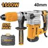 Ingco Martello demolitore Trapano Tassellatore Rotativo Sds Max 1600 W Valigetta Ingco