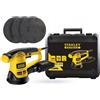 Stanley Levigatrice orbitale casuale SFM 125 mm 480 W - S/FME440K-QS