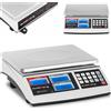 Steinberg Systems Bilancia di controllo contapezzi LCD SBS-ZW-3001H fino a 30 kg