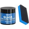 Glassterix Polvere Lucidante Vetro Professionale Rimuovi Graffi Parabrezza Auto Camper