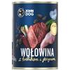 John Dog Cuccioli di cane John | Frutti di bosco | Lattina da 400 g - Manzo e coniglio co
