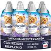 Coccolino Ammorbidente Concentrato Lavanda Mediterranea, Ammorbidente Lavatrice,