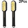ShoeCleanix Spazzola 2 in 1 per Camoscio Nubuck Gomma Pulizia Scarpe e Stivali