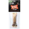 John Dog | Osso da masticare per cani | Osso masticabile 12 cm 1 pz - Osso con s