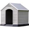 Curver Keter Curver Cuccia per Cane, Grigia, 95 x 99 x 99H cm