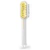 ShoeCleanix Spazzola 2 in 1 per Camoscio Nubuck Gomma Pulizia Scarpe e Stivali