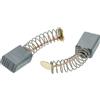 vhbw 2 Spazzole carbone per Bosch PWS 700-115 3603CA2000 GWS 850 CE 06013787V1