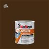 Smalto Solvente MaxMeyer Ferro Legno Satinato Testa di Moro RAL 8017 0.75L