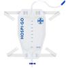 ® Sacche per Urina Da Gamba 750 Ml Tubo 30 Cm (10 Pezzi) Con Rubinetto Di Scaric