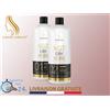 BORABELLA Kit 2x1000ml Lisciatura Senza Formaldeide Alla Proteine di Seta borabella Nao